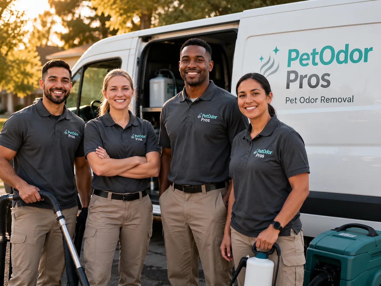 Pet Odor Removal team serving Powers, OR